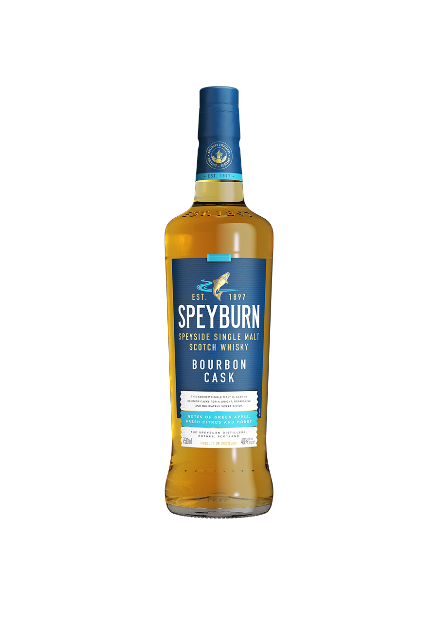 _0000_Speyburn Bourbon Cask 75cl Pack Shot