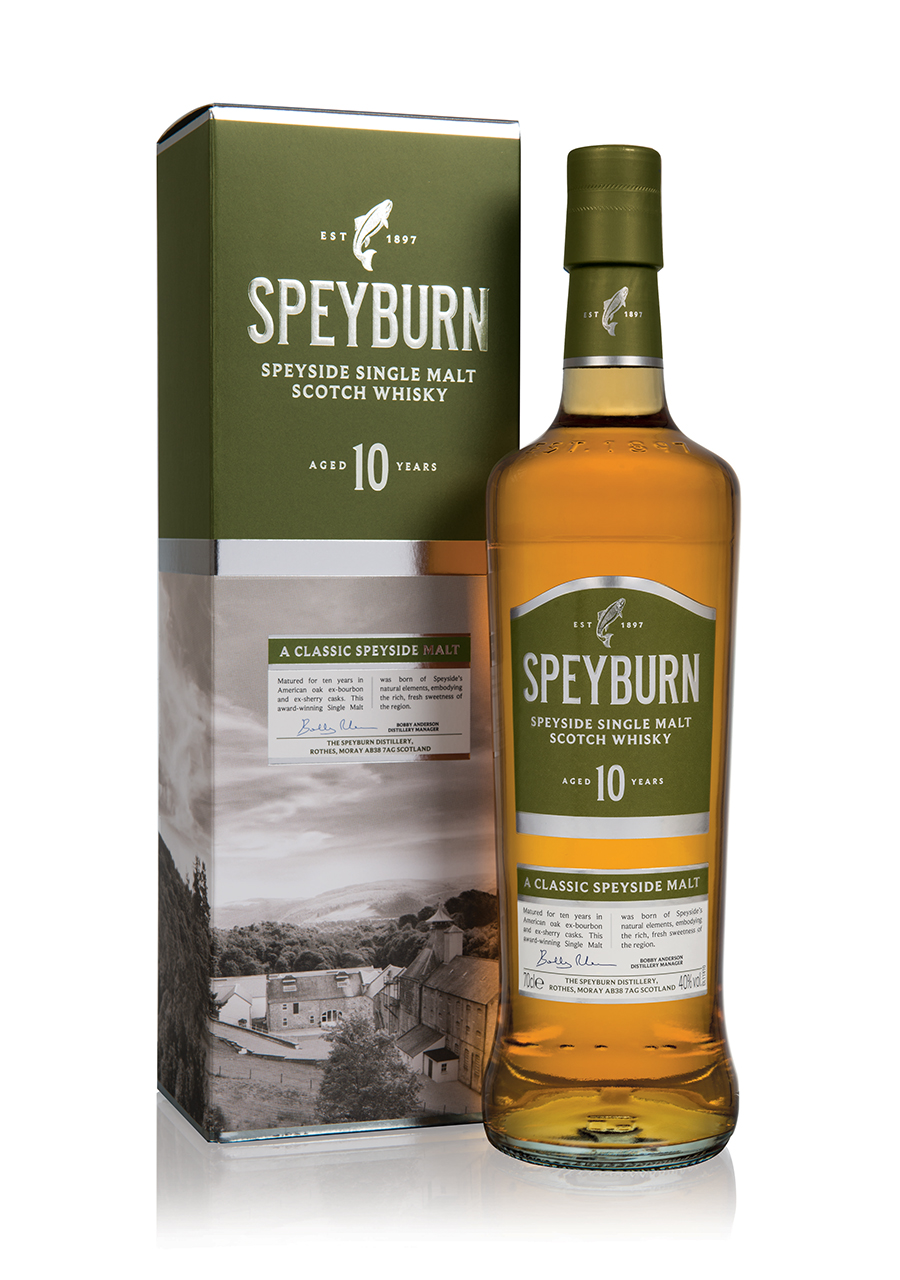 _0001_Speyburn 10 Pack Shot & box 750 ml